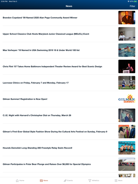 Screenshot #5 pour Gilman School