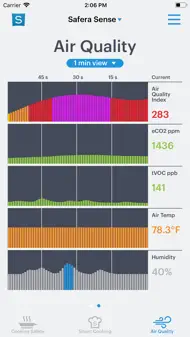 Safera App iphone bilder 3