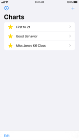 Group Star Charts screenshot
