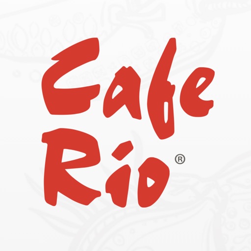 Cafe Rio iOS App