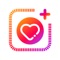 Super Likes Insta Story Cover is a simple app that helps you quickly make an instagram story cover