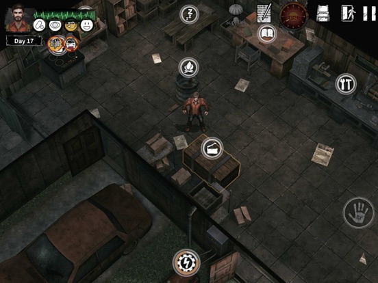 Delivery From the Pain:Survive iPad screenshot 6 - Entertainment app