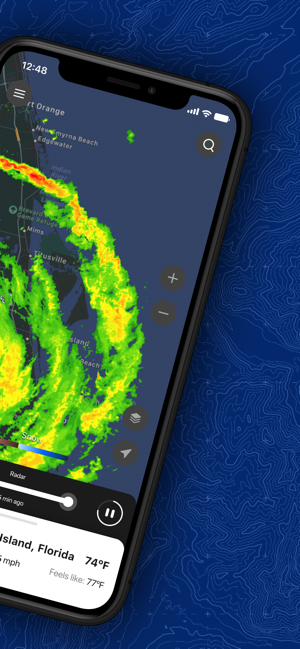 NOAA Realtime Weather Radar(圖2)-速報App