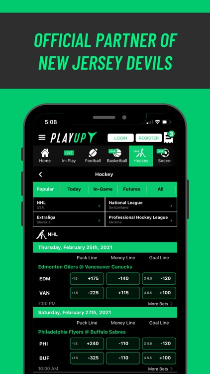 PlayUp Sportsbook screenshot-9