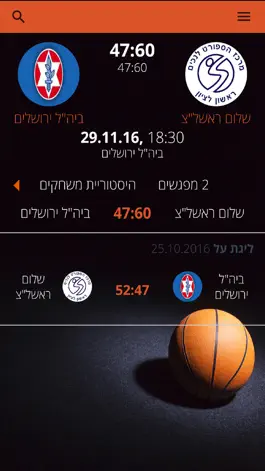 Game screenshot Loglig - ISAD Basketball apk