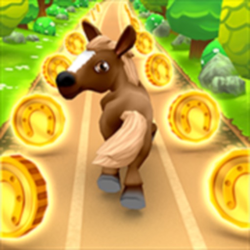 Pony Racing 3D - Horse Runner