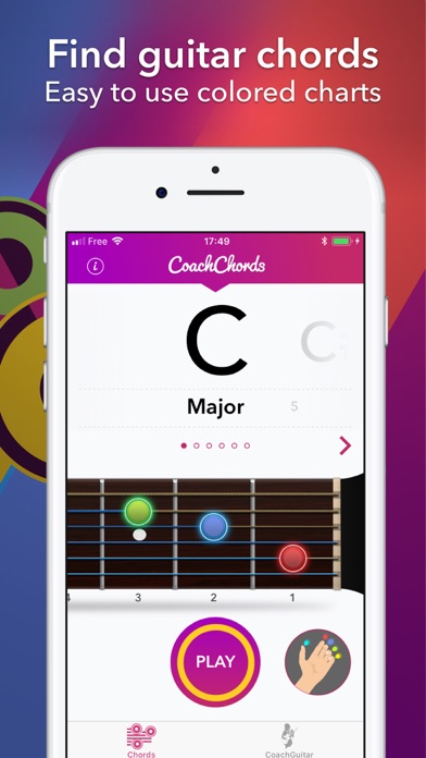 Screenshot #1 pour Accords Guitare: Guitar Chords