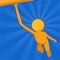 Swing Rush: Flip & Rope Game