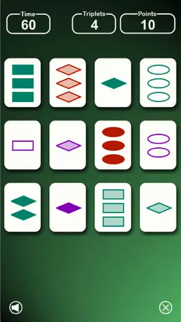 Game screenshot Triplet - Card Game apk