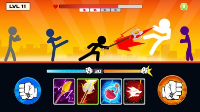 Stickman Fighter : Death Punch Screenshot