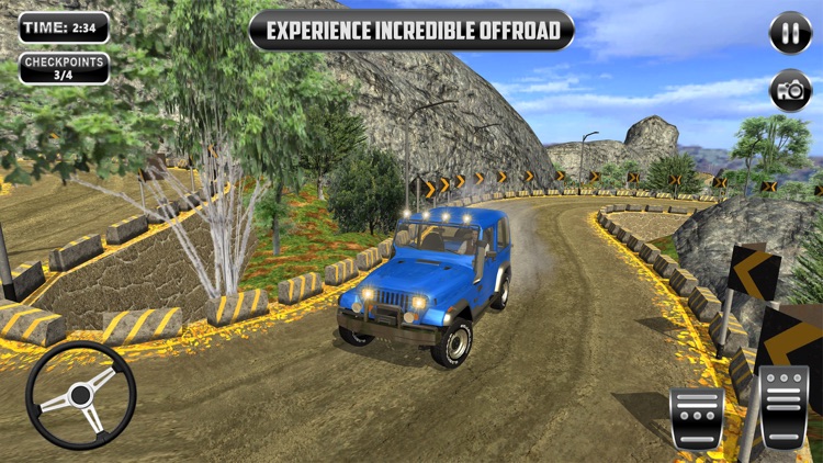 0ffroad Jeep Driving Simulator