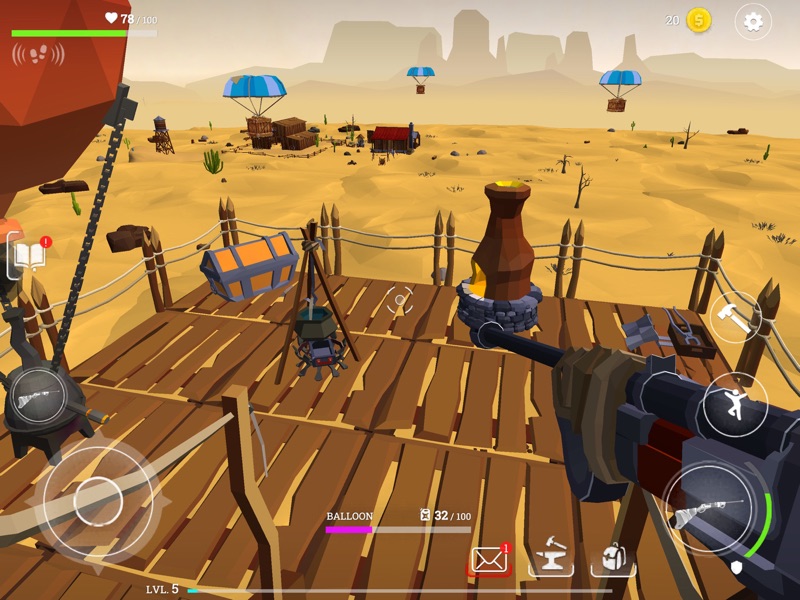 Desert Skies Sandbox Survival screenshot 8