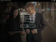 myportal app ipad bildschirmfoto 1