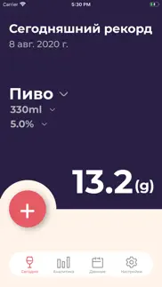 Счетчик алкоголя айфон картинки 1