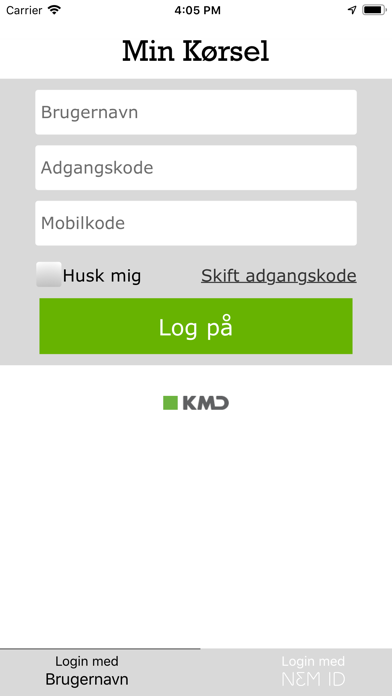 Min Kørsel screenshot 2