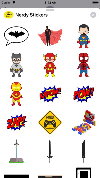 Nerdy Stickers: For Cool Nerds