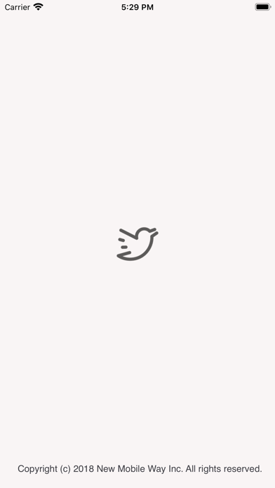 Simple T for Twitter Screenshot