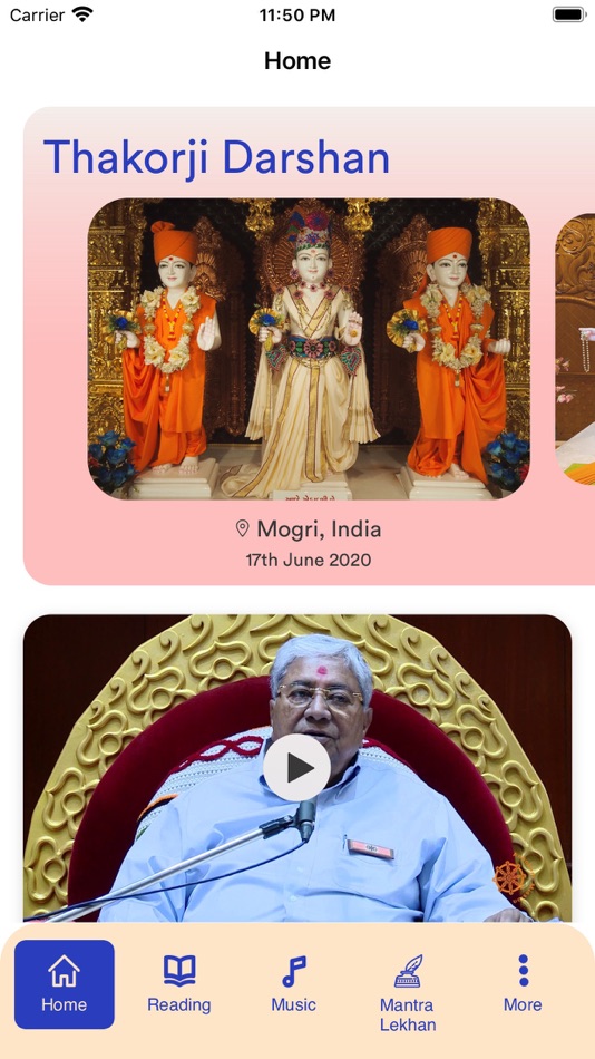 #1. Anoopam Mission (iOS) 由: Anoopam Mission Inc.