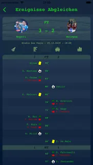live results italienis serie a iphone bildschirmfoto 2