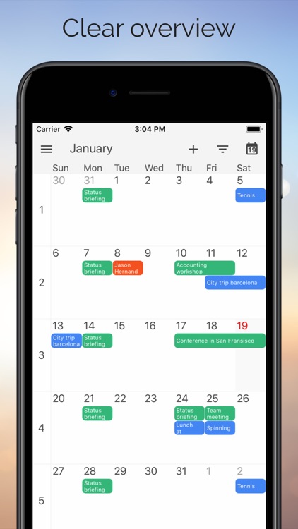 One Calendar