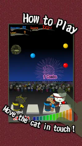 Game screenshot Cat Hanabi mod apk