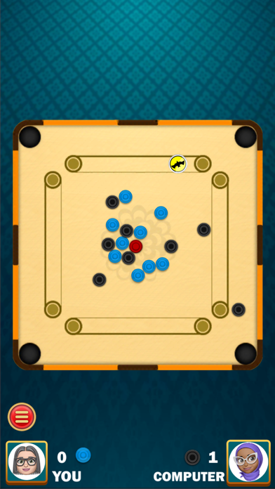 Carrom Free Pool Screenshot