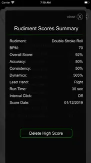 drummer itp - rudiment trainer problems & solutions and troubleshooting guide - 3