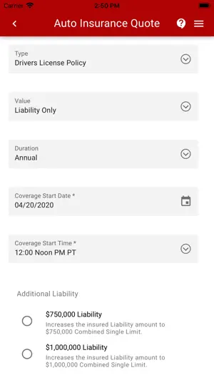 Mexican Auto Insurance screenshot 3