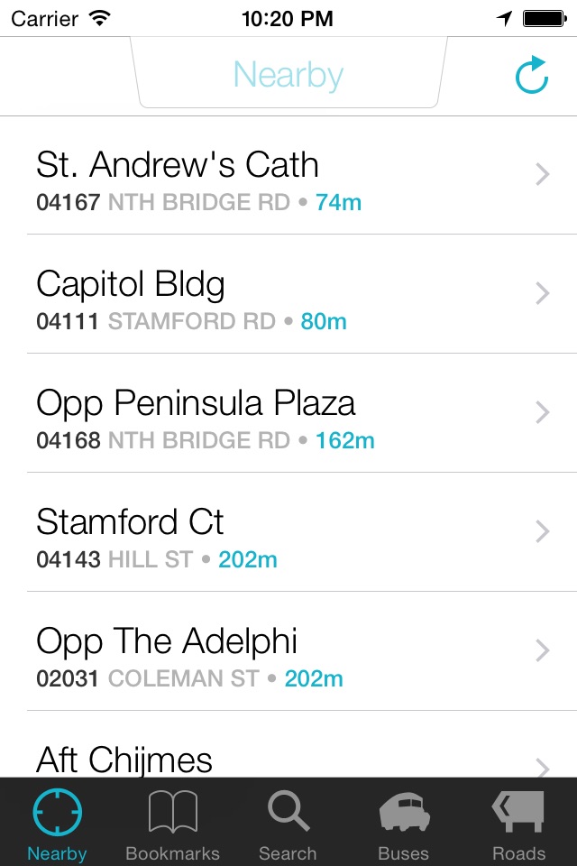 SG Buses - Bus Arrival Times screenshot 4