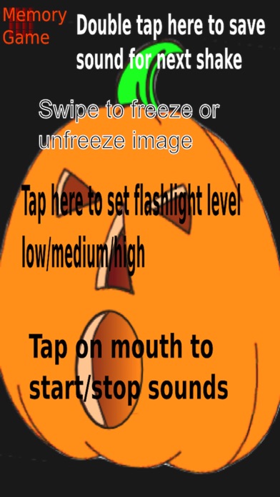 Pumpkin Light + SpQQky Sounds Screenshot