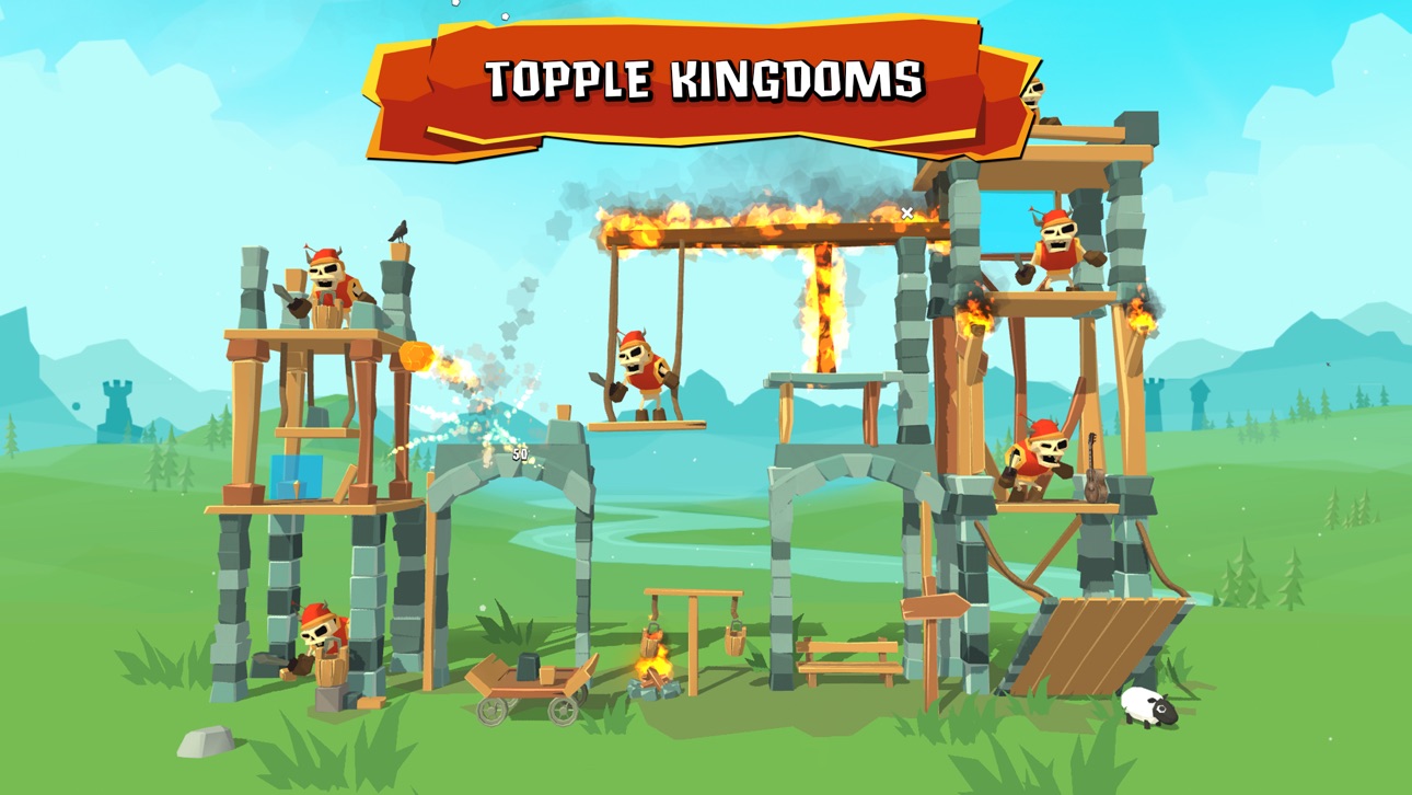 Crush the Castle: Siege Master Hack screenshot 2 - iOS game interface