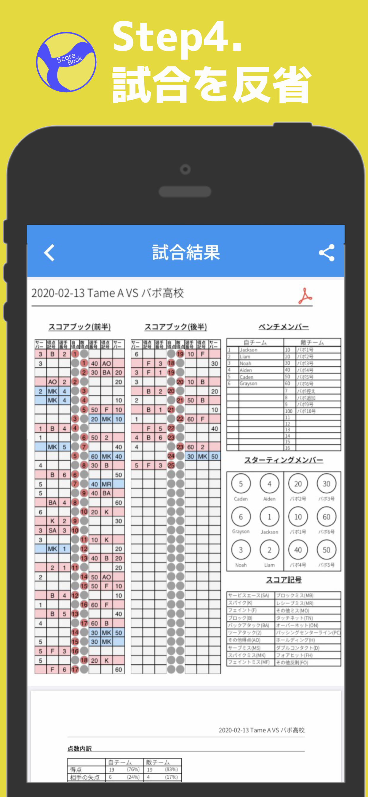 V-ScoreBook