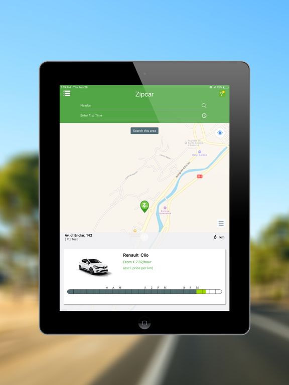 Screenshot #4 pour Zipcar Andorra