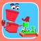 Fun and easy way for kids to build entire worlds