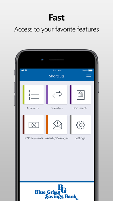 Blue Grass Savings Bank Mobile Screenshot