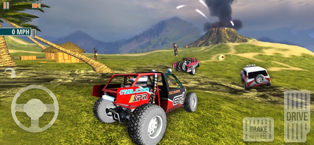 OffRoad 4x4: Driving Simulator(圖3)-速報App