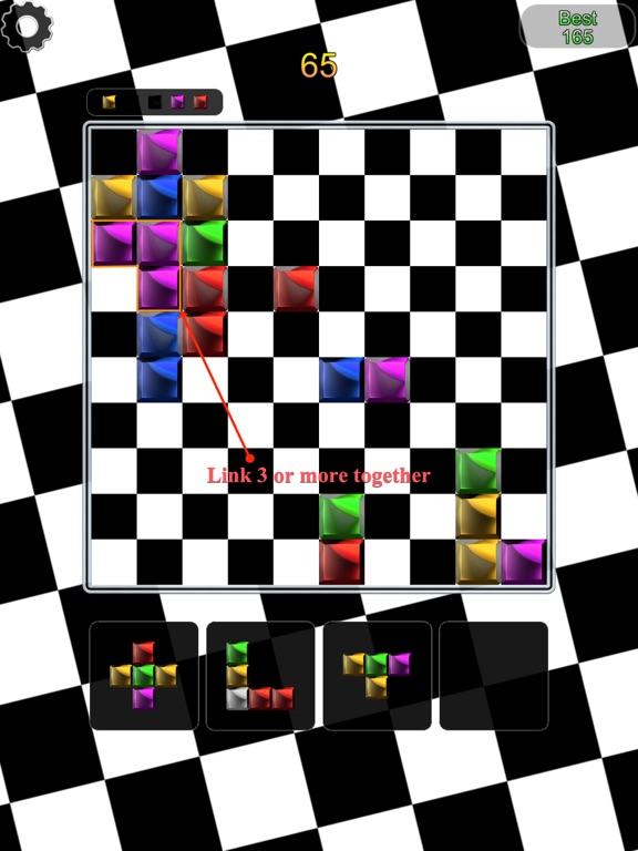 Chain the Color Block Screenshots