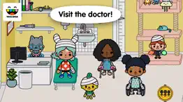 toca life: hospital iphone screenshot 3