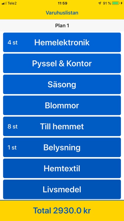 Skandinaviens Största Varuhus
