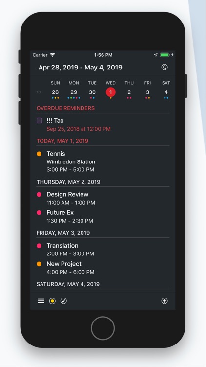 Calendar 366: Events & Tasks screenshot-8
