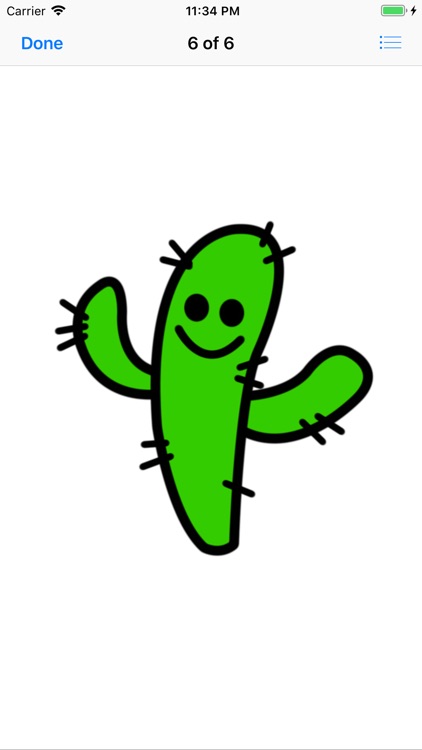 Lotsa Cactus Stickers screenshot-6
