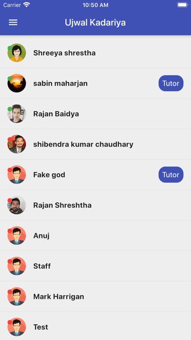 JPAL Screenshot
