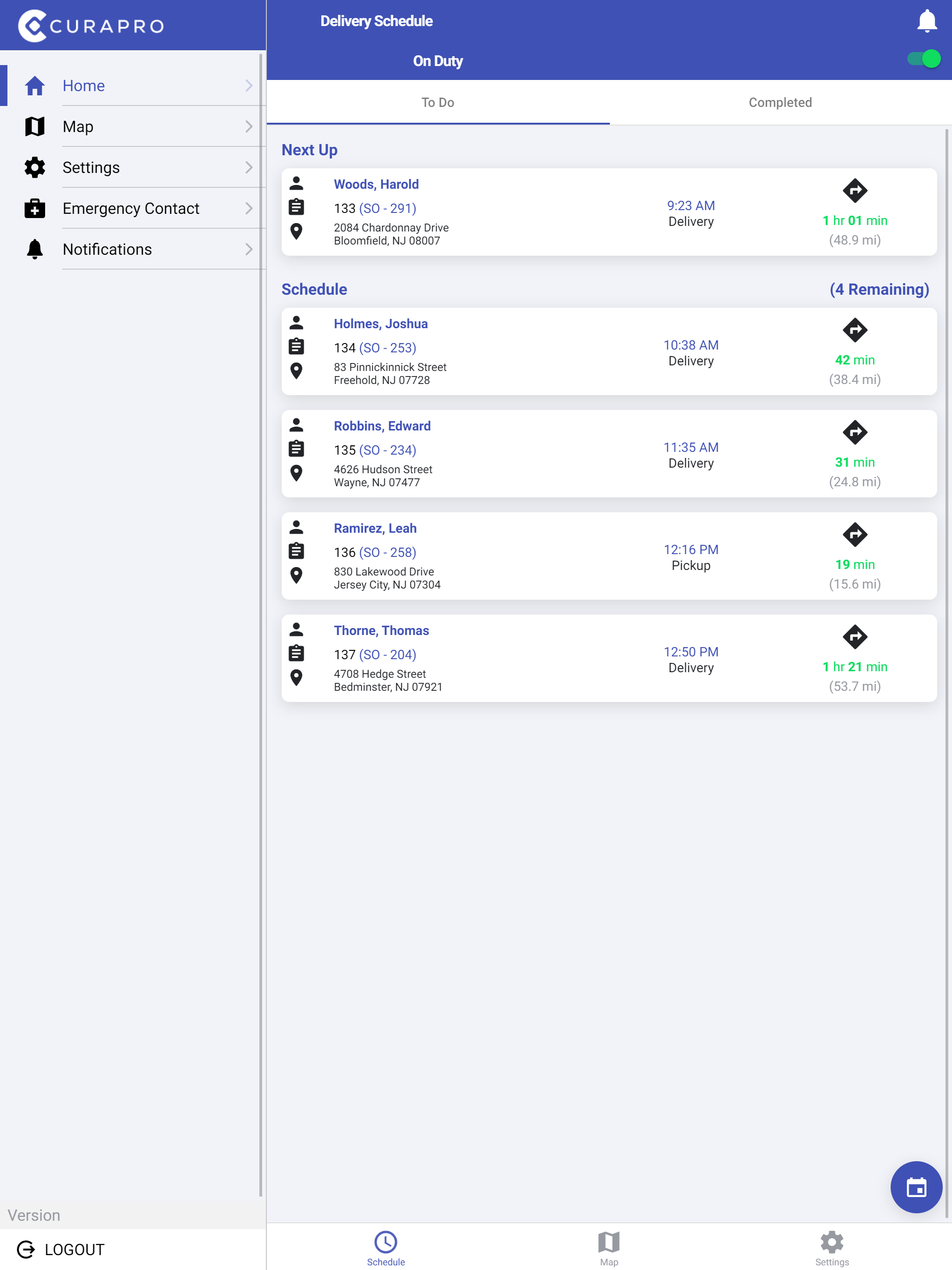 Curapro screenshot 5