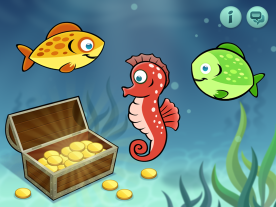 SeaNumbers iPad screenshot