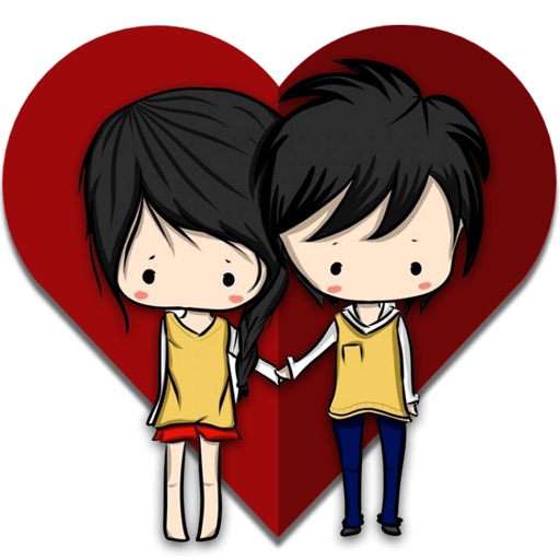 Girlfriend Boyfriend Stickers icon