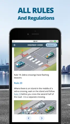 Game screenshot UK Highway Code 2023 hack