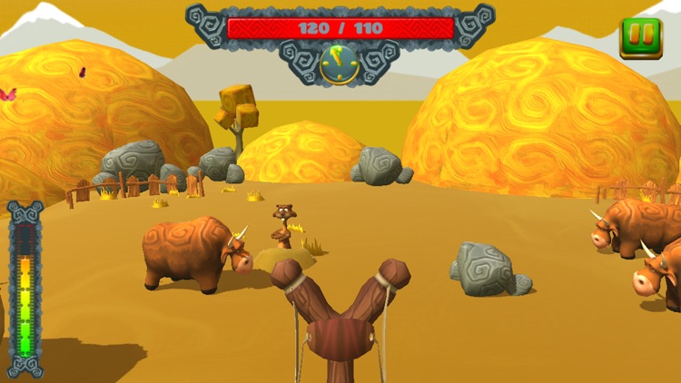 Slingshot Cowboy 3D