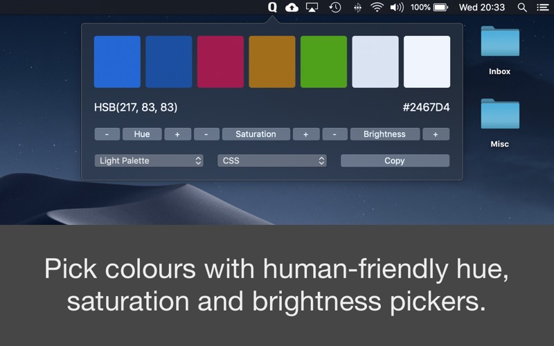 quick colour picker iphone screenshot 3