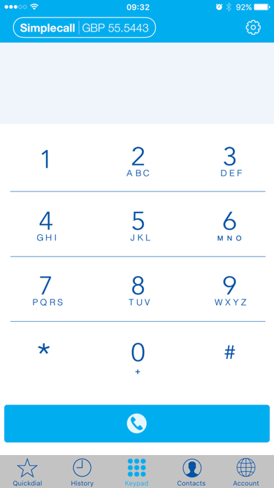 Screenshot #2 pour simplecall