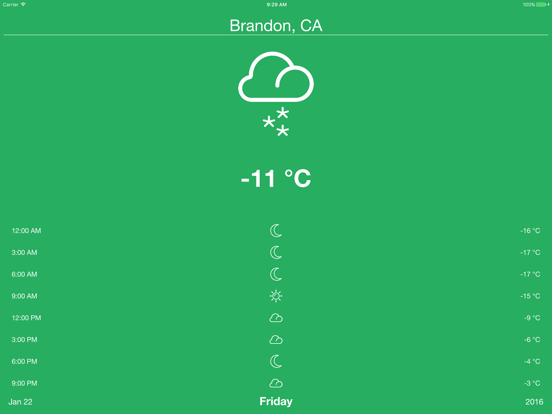 Screenshot #6 pour Simple Forecast